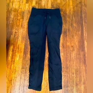 Lululemon unlined Dance studio pant for a short person.